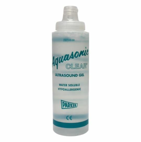 Aquasonic Clear Ultrasound Gel Transmission 8.5 oz. Bottle 1 EA - 03-08