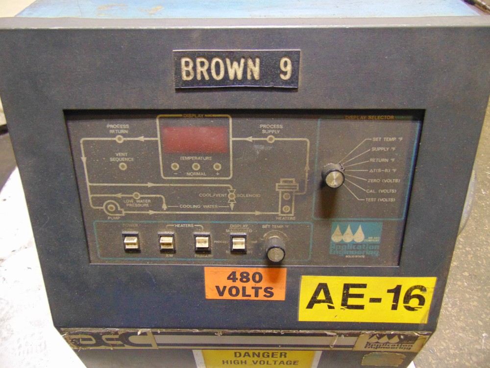 Injection Molding Machine Temperature Controller Unit