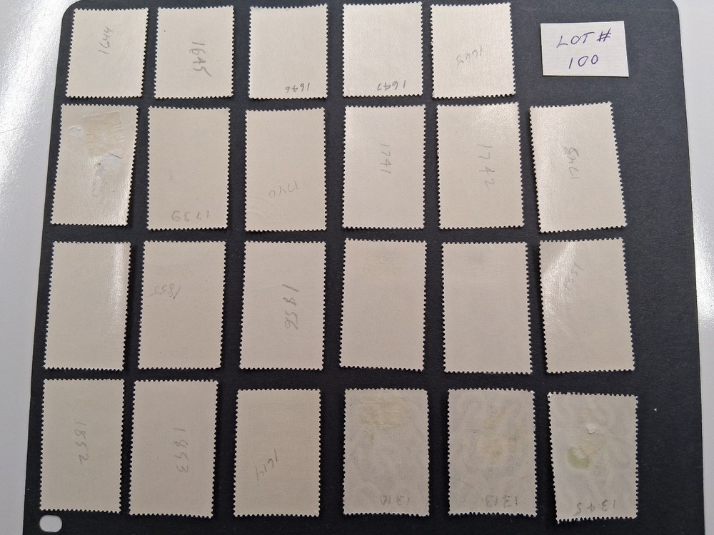 106 Romania stamps # 100