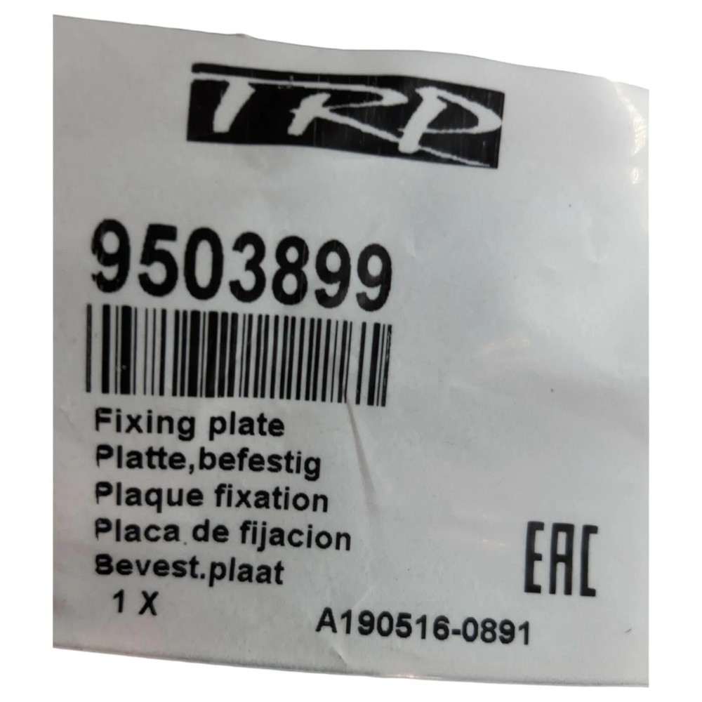 TRP Fixing plate 9503899