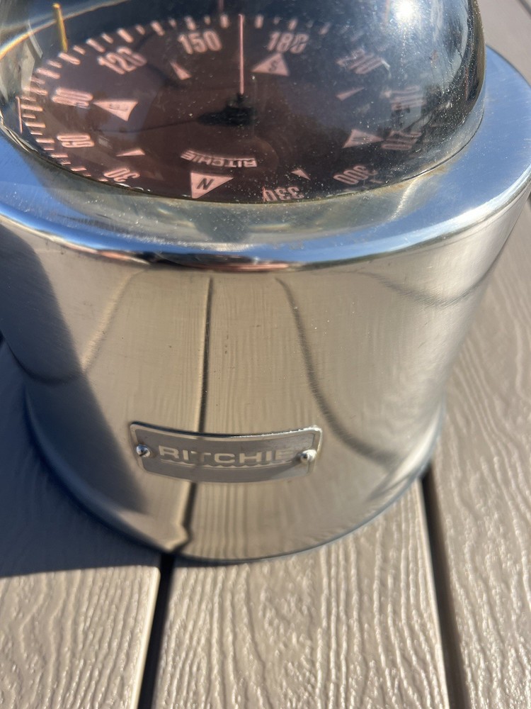 Globemaster 5″ Binnacle Mounted Compass (SP-5)