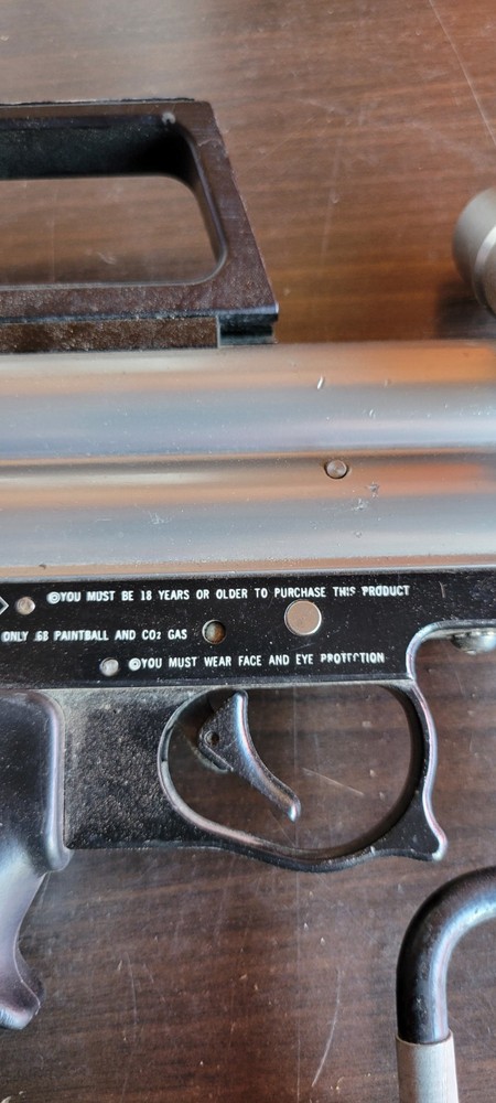 Old School Spyder Paintball Gun Untested