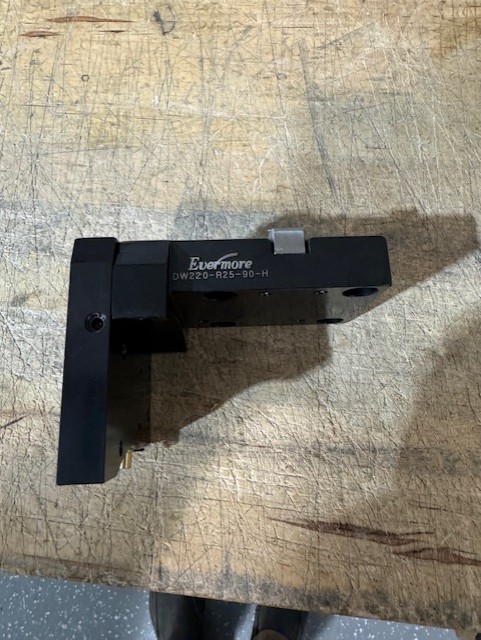 BMT45  cut off holder  DW220-R25-90-H