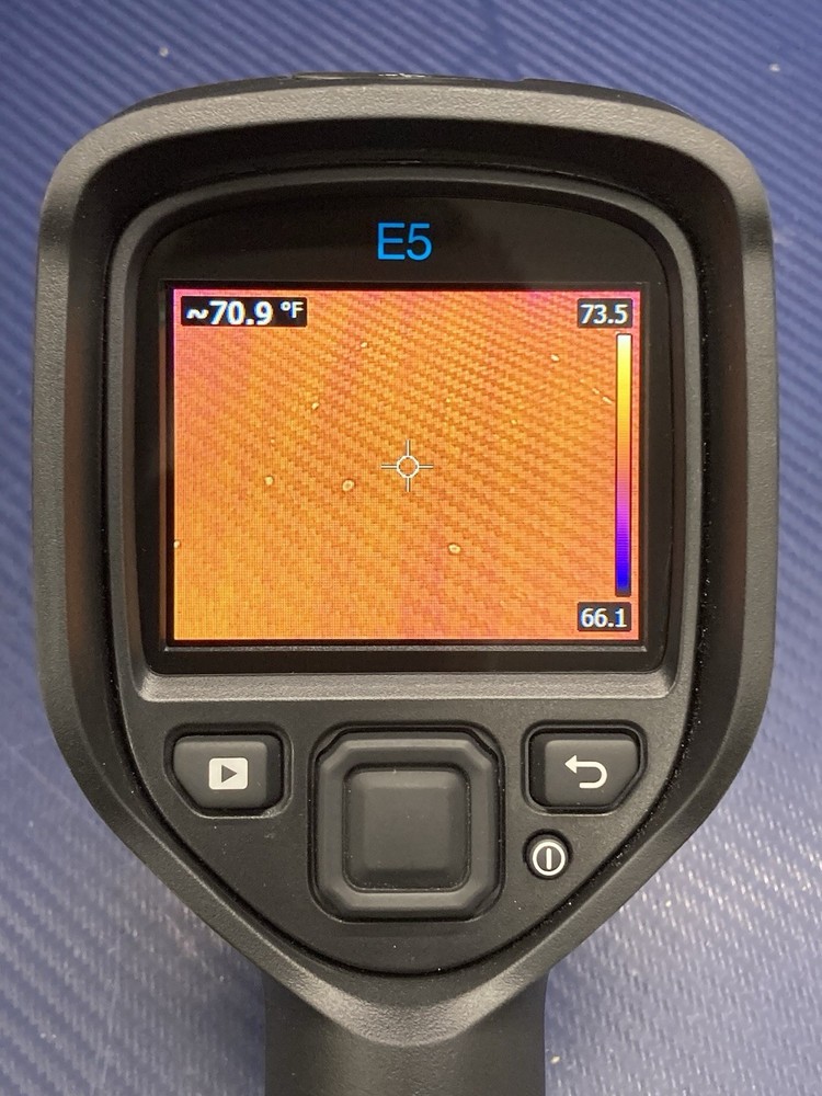 FLIR E5-XT Infrared Camera with Hard Case Model FLIR-E6390 - Wi Fi