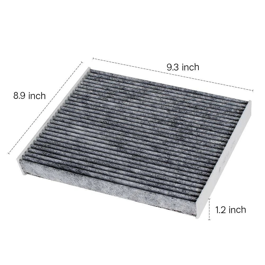 CF10134 Cabin Air Filter For Acura MDX RDX Honda Accord Civic Odyssey Ridgeline
