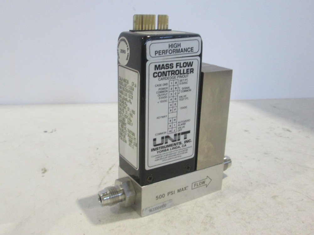 Unit, UFC-1100A, Mass Flow Controller, 100 SCCM, 2%ASH3/N2, Used