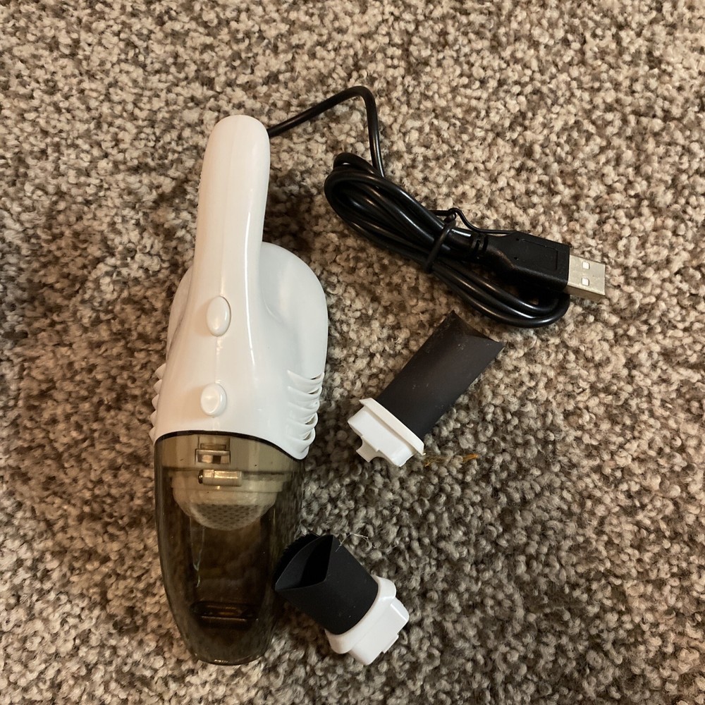 Mini Vacuum Original Workshop Mini Computer USB Enabled Brush Attachment NEW