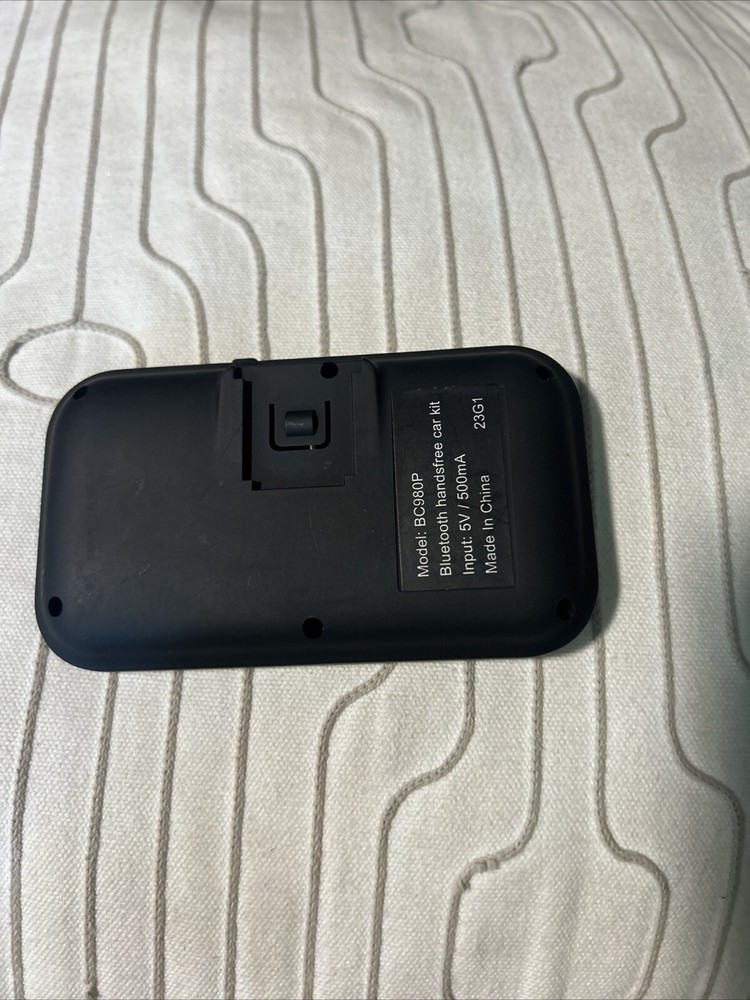 SUNITEC Hands Free Bluetooth for Cell Phone - Wireless Bluetooth 5.0 No Charger