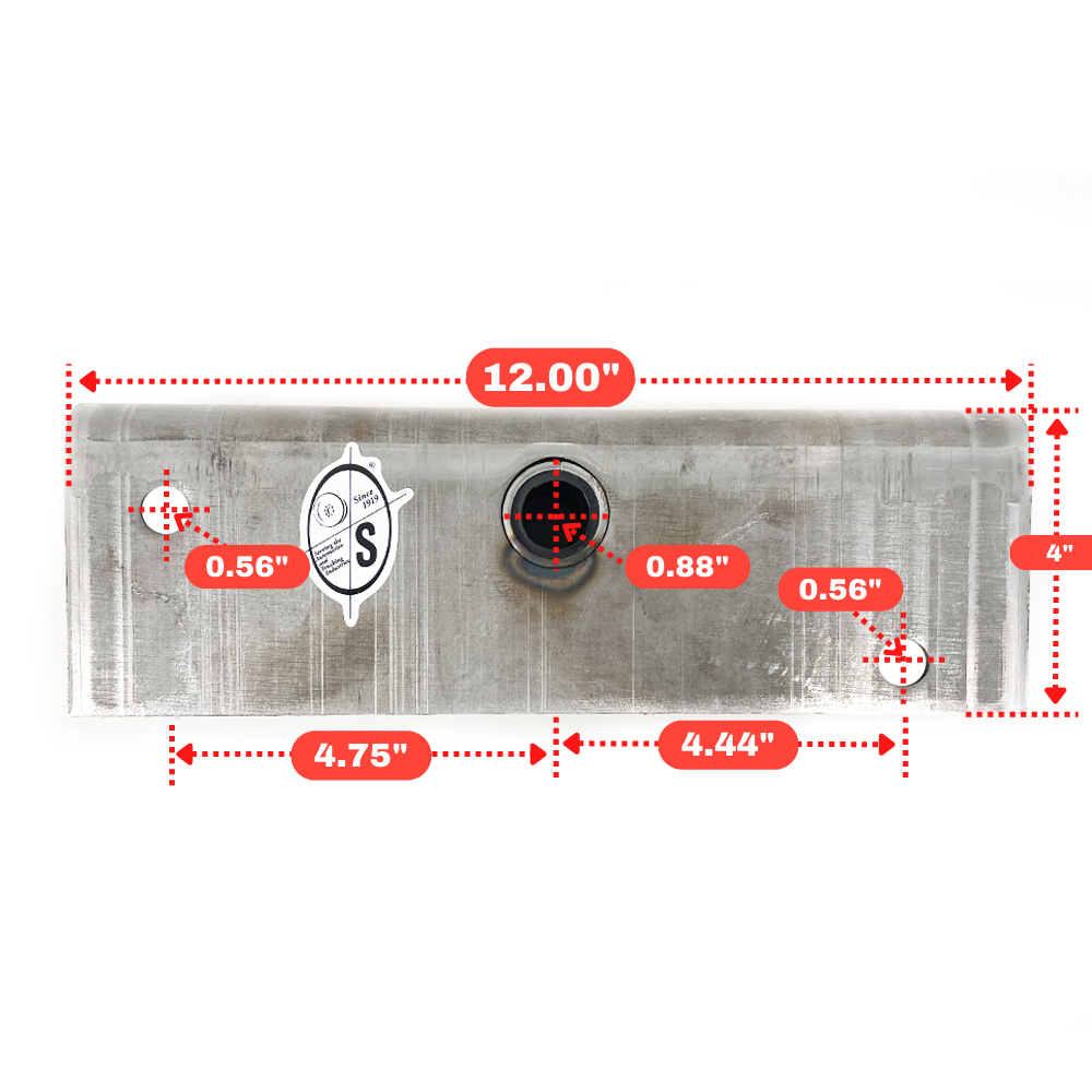 Southwest Wheel 2-Pack 12" Equalizer for 2" Trailer Slipper Spring