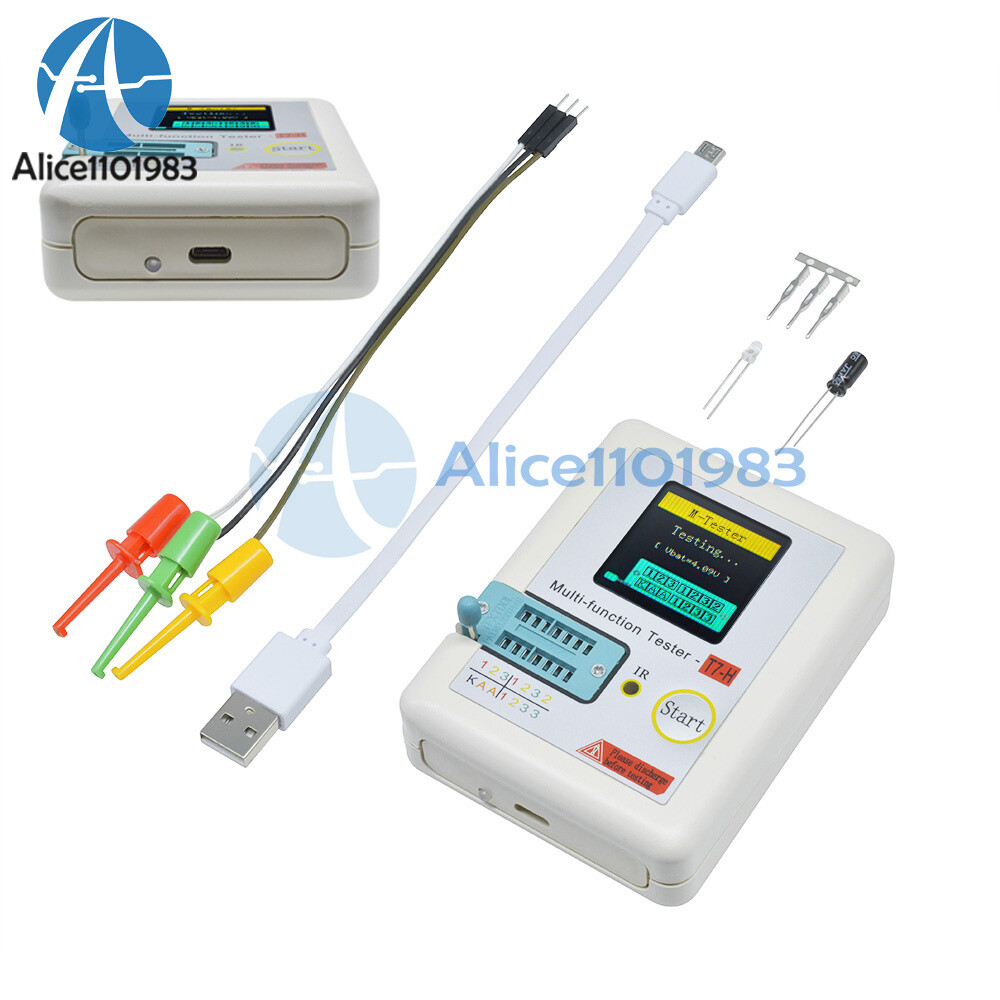 TC-T7-H TFT Transistor Tester Graphic Display Multi-function Transistor Tester