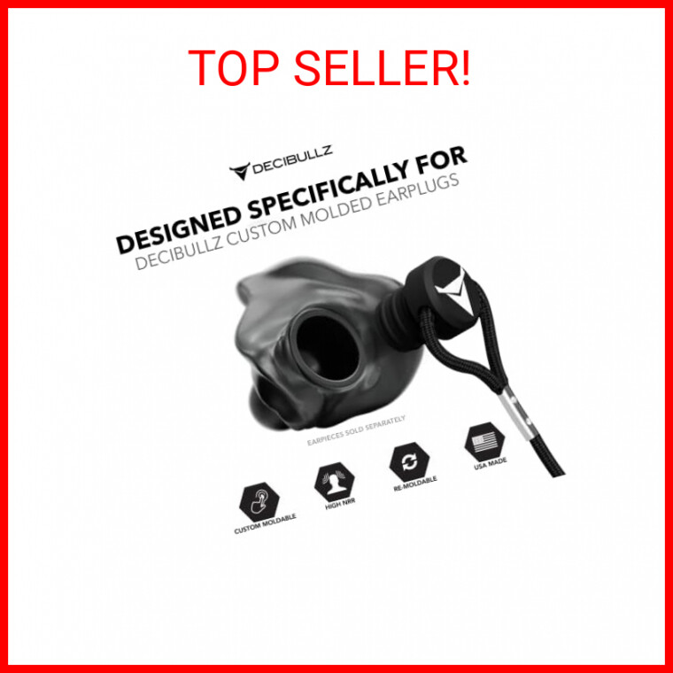 Decibullz - Custom Earplug Lanyard