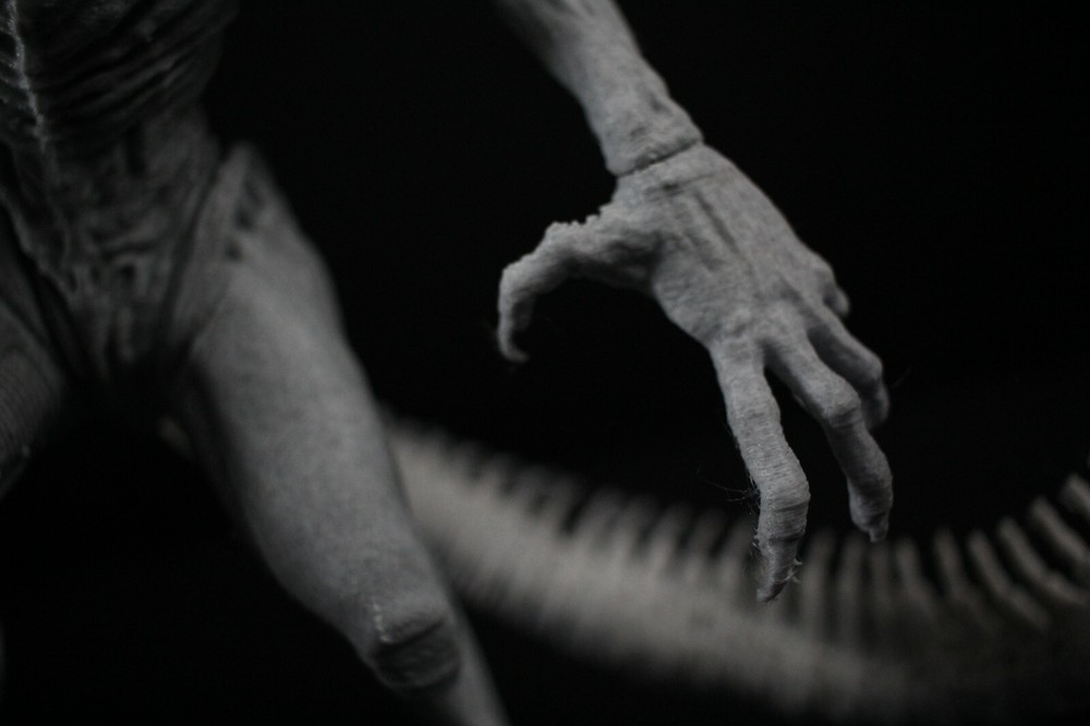 Alien Xenomorph 3D Print Diorama Model Kit 