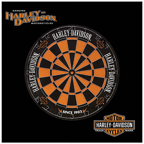 Harley-Davidson Wall Protector - Dartboard Backboard - Licensed HD Gear