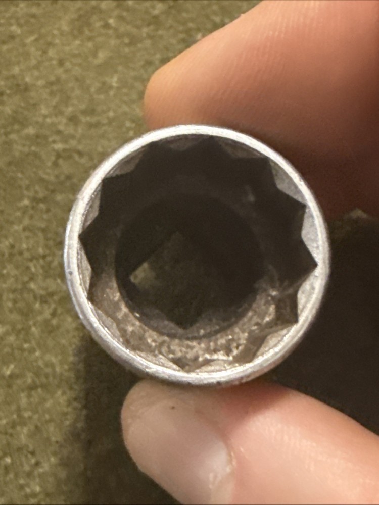 Vintage Indestro Tools 3/4” Socket 3/8" Drive USA 🇺🇸 Nice!