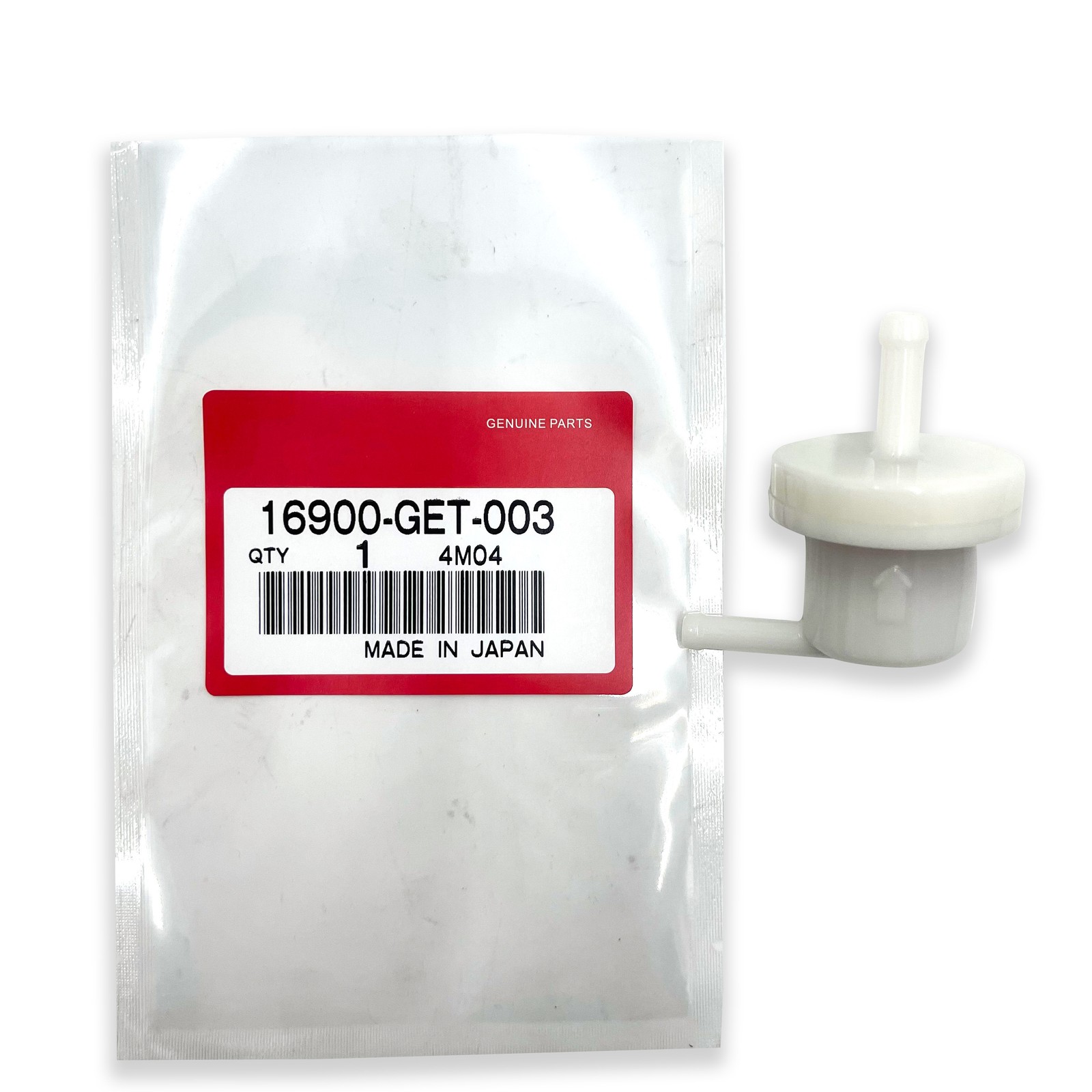 16900-GET-003 For Honda Fuel Filter CHF50 Metropolitan NPS50 Ruckus