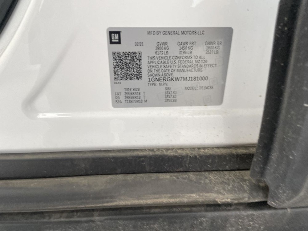 Complete Console Front Floor Fits 18-21 TRAVERSE 997630