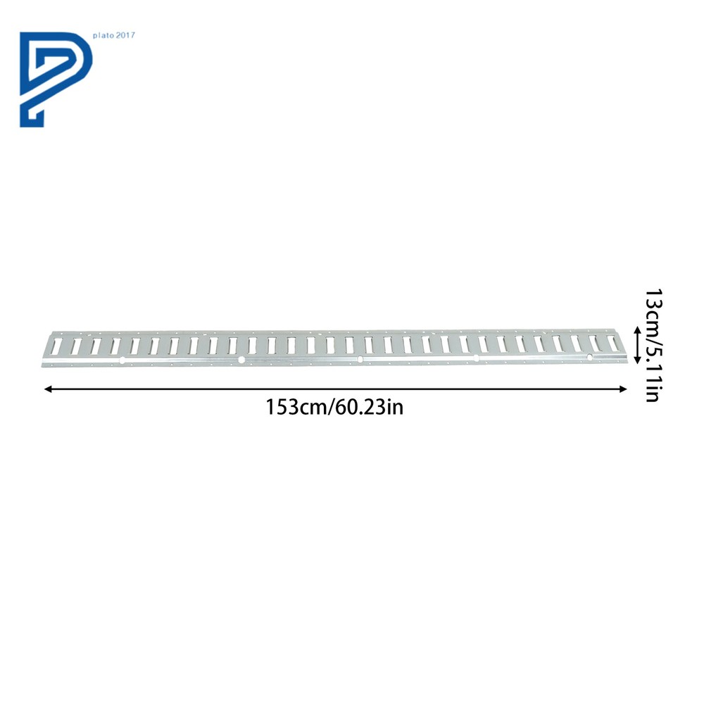 E Track Tie Down Rail Kit 5' E Track Rails End Caps ETrack Straps