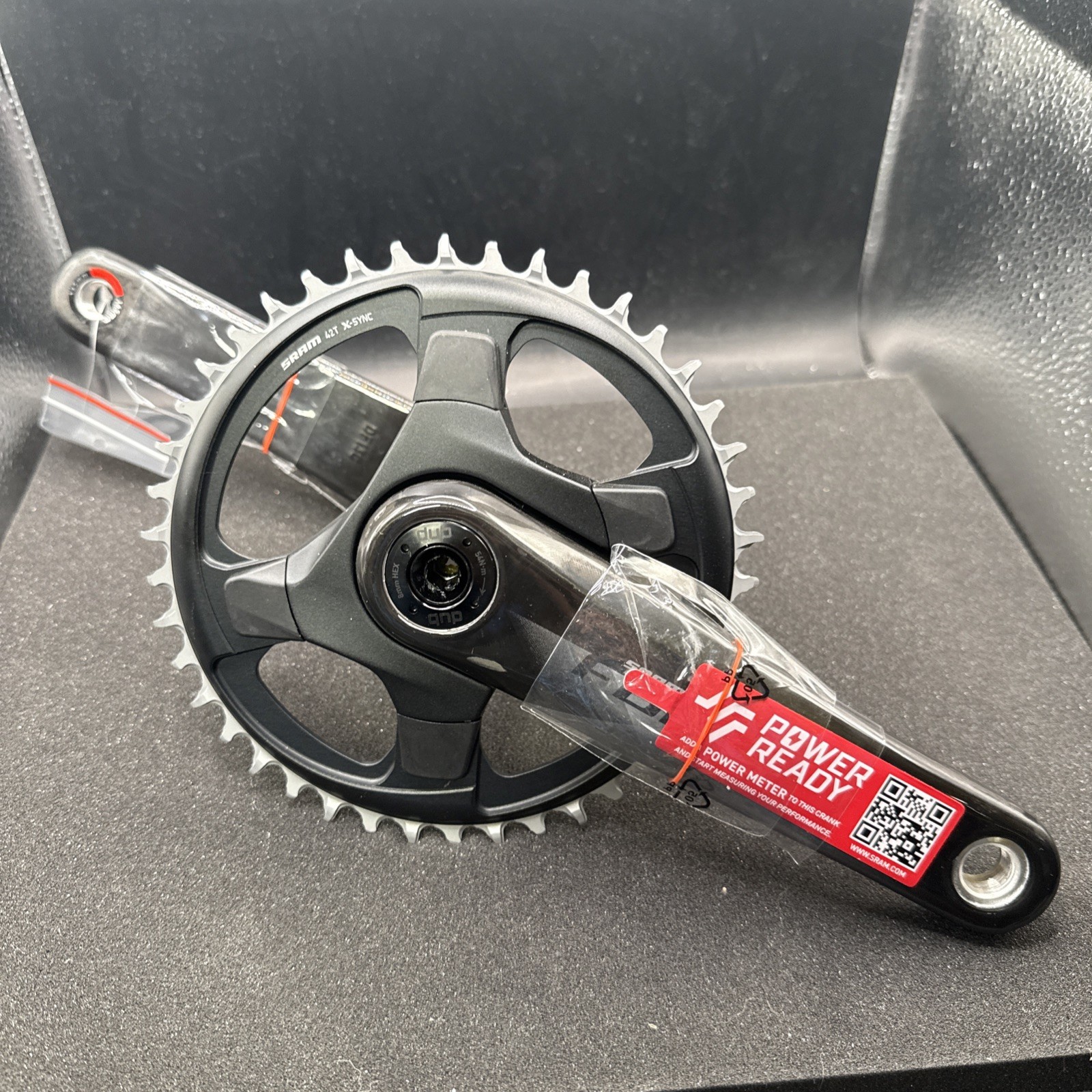 Sram Force D1 12 Speed Crank Set 165 42t Dub Regular  (9450-1)