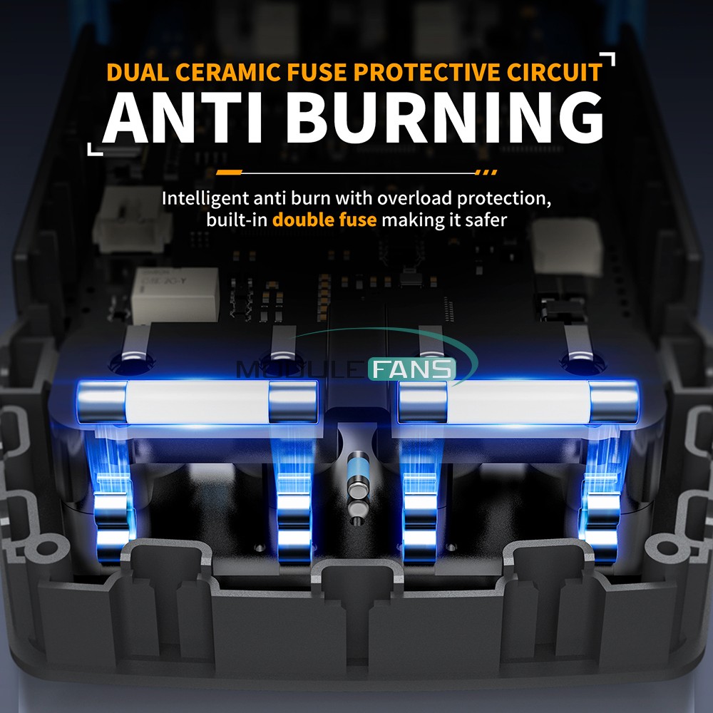 FNIRSI 2C53T Upgrade Handheld Digital Oscilloscope Multimeter Signal Generator