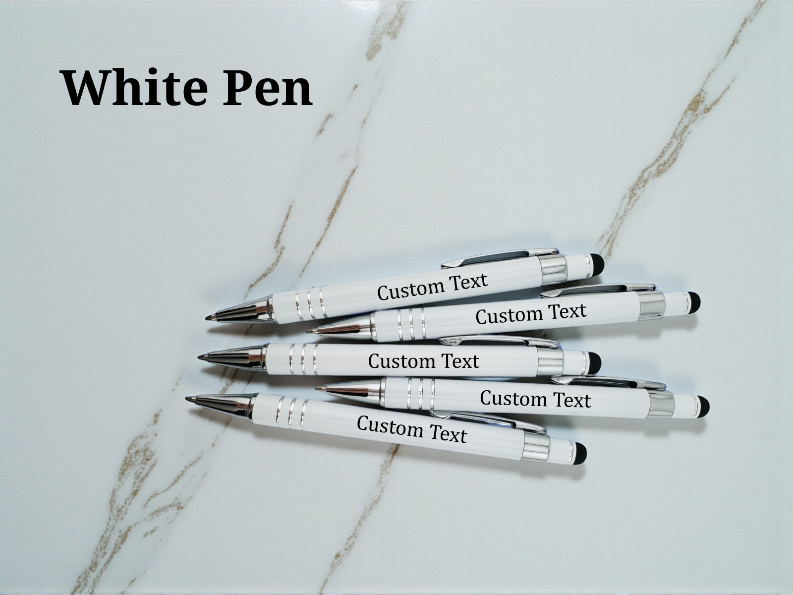 Custom Stylus Pens Bulk Personalized Logo Business Promotional