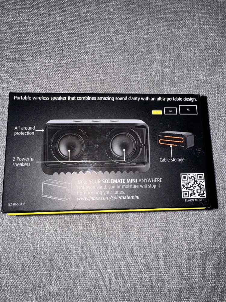 Jabra Solemate Mini Wireless Bluetooth Speaker - Blue