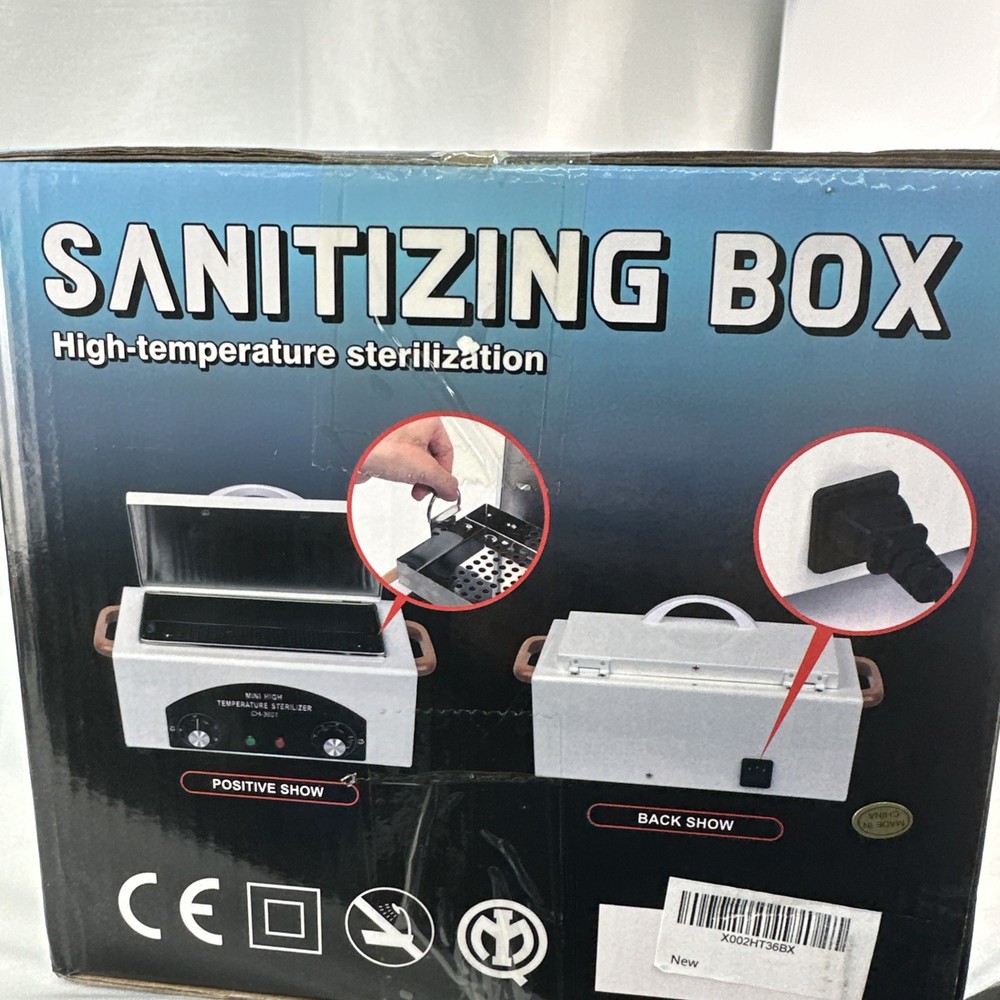 CH-360T Sanitizing Box Mini High Temperature Sterilization 360* Range Antivirus