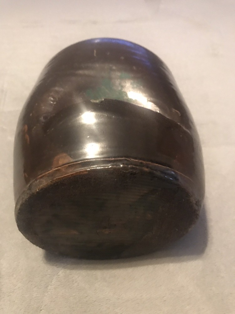 Antique Clay Stoneware Chicken Feeder/Waterer