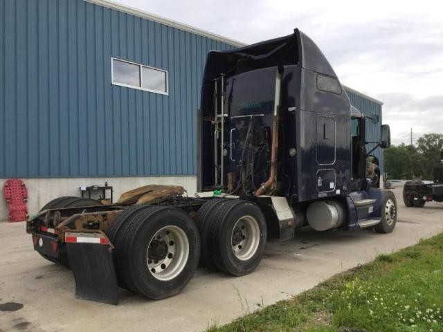 Kenworth T660 GREY COMPLETE SET Interior Curtain - Used