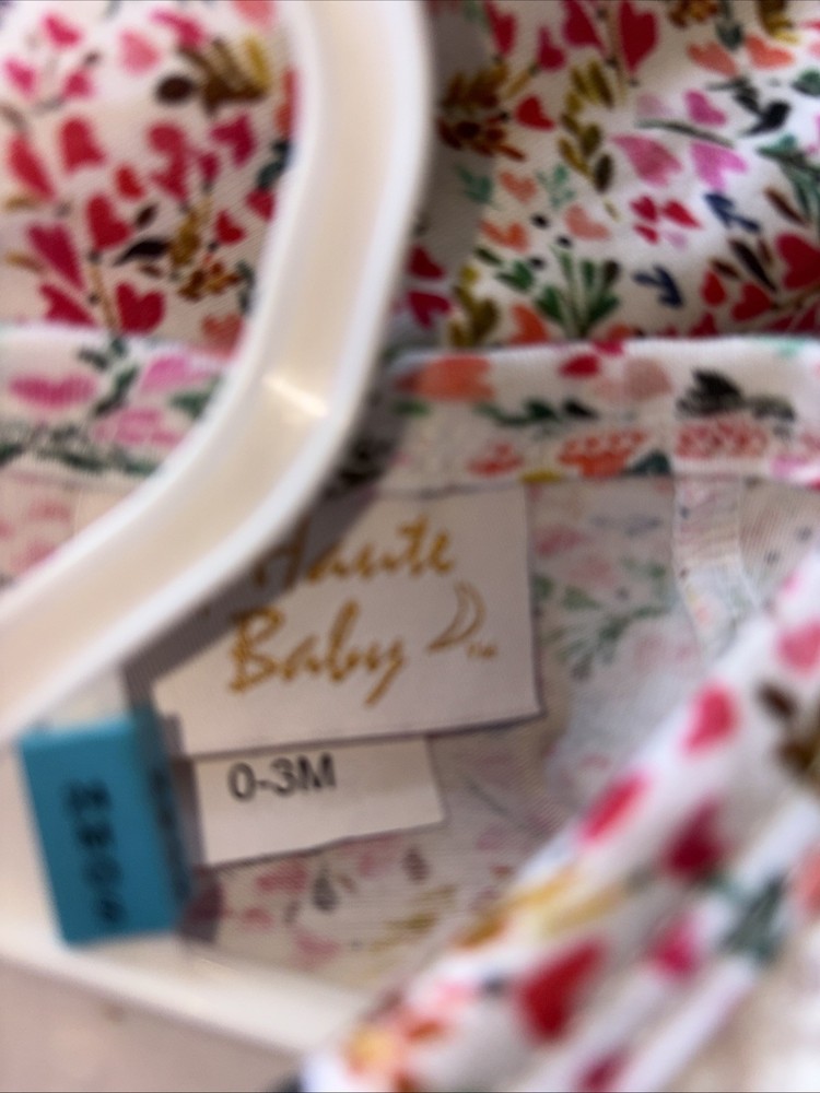 New Born Set gown