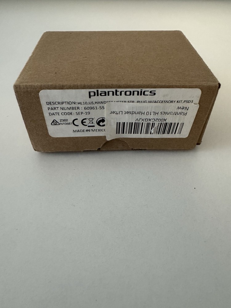 Plantronics HL10 Automatic Handset Lifter Brand New!