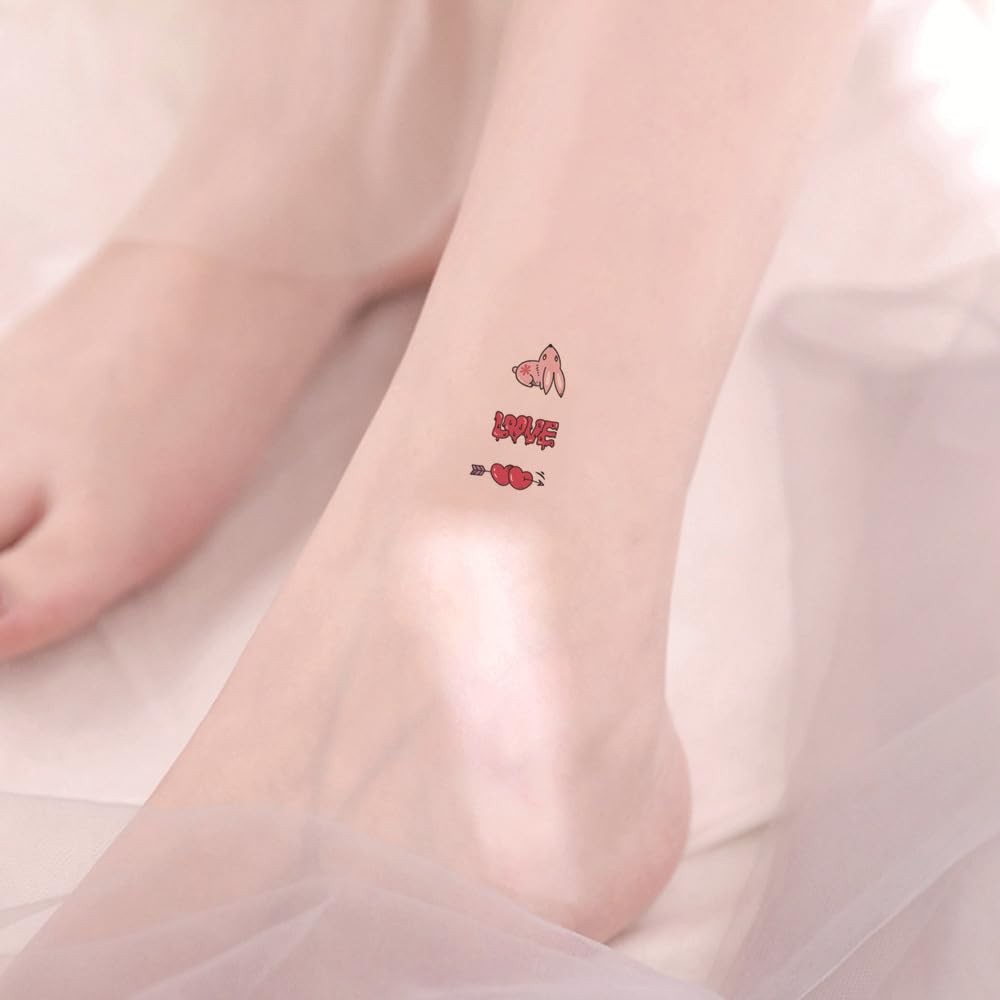 30 Sheets 600+ Patterns Summer Cute Small Temporary Tattoos For tiny,