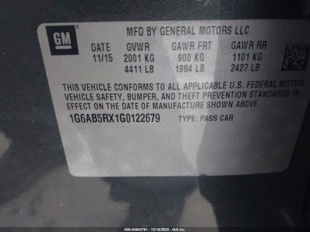 Fuse Box Engine Base With Automatic Engine Stop And Start Fits 16 ATS 4963441