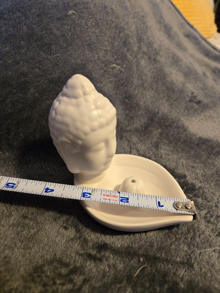 small ceramic Buddha inscent burner