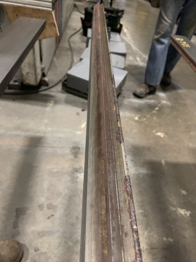 124” Die Used Press Brake Tooling