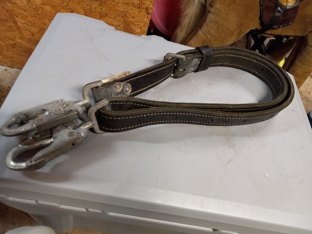 Buckingham 6'6"  leather  Positioning Strap