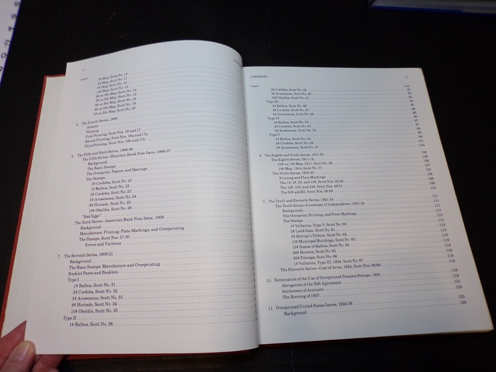 Canal Zone Stamps, Plass Brewster and Salz 1986 (L29)