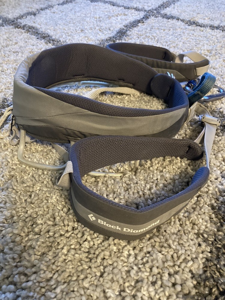 Black Diamond Climbing Harness Small