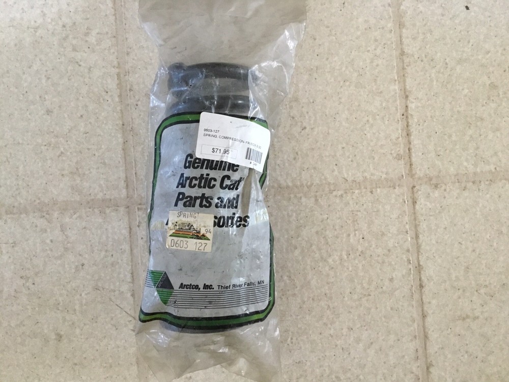 Arctic Cat Oem Spring 0603-127