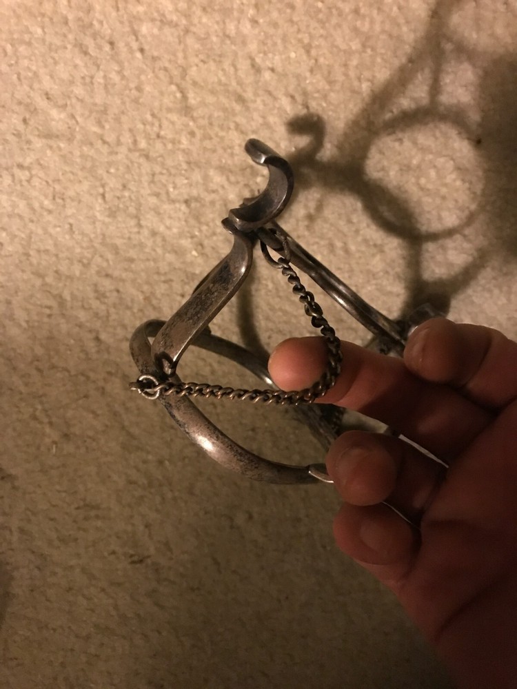 Vintage Sheffield Silver Plate Locking Tilting Kettle Burner Stand Only ***Read