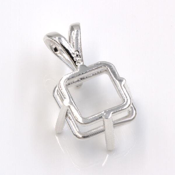 Square Pre-notched Pendant Mounting