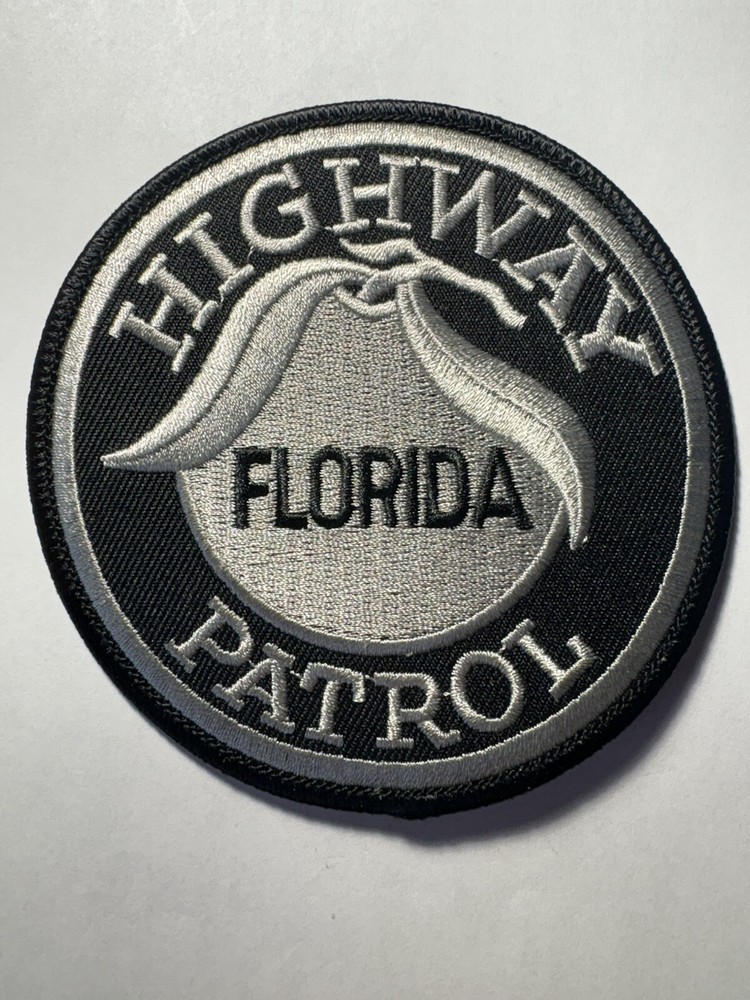 Florida Highway Patrol Patch ~ Subdued Colors