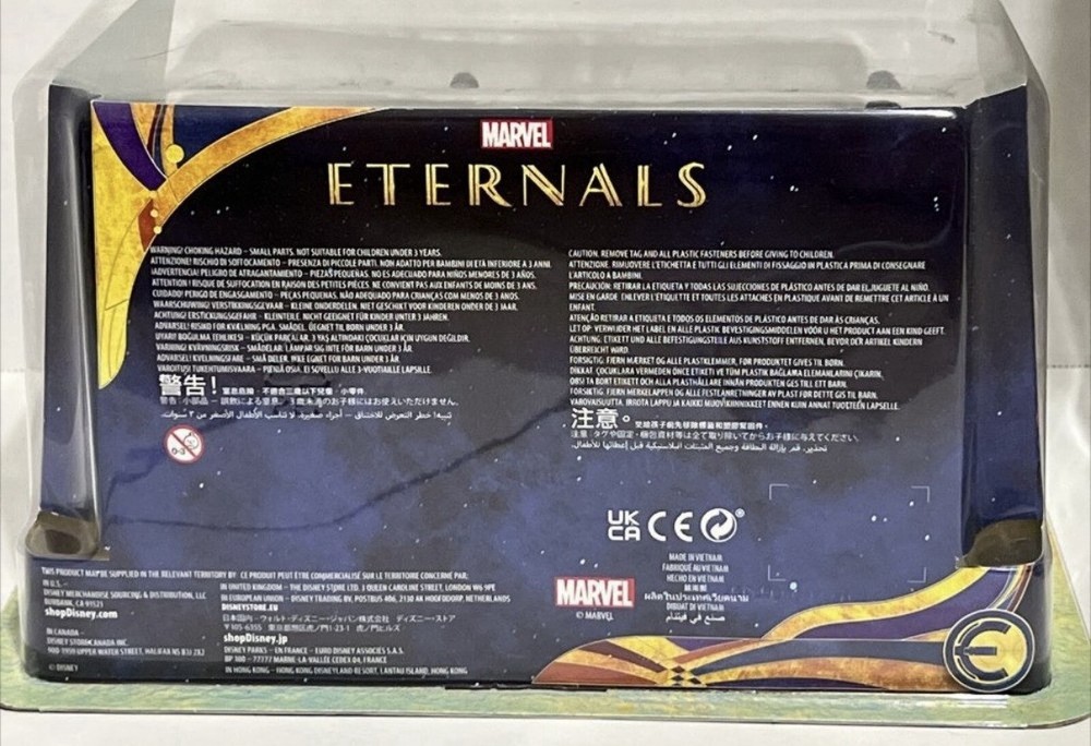 NEW Disney Marvel Eternals Deluxe 10 Action Figures Set Playset Figurine