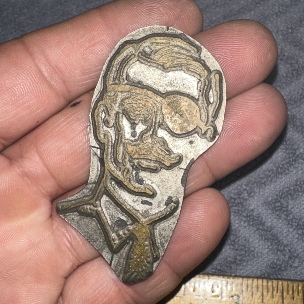 Printing Plate ( Man Wearing Eye Patch )