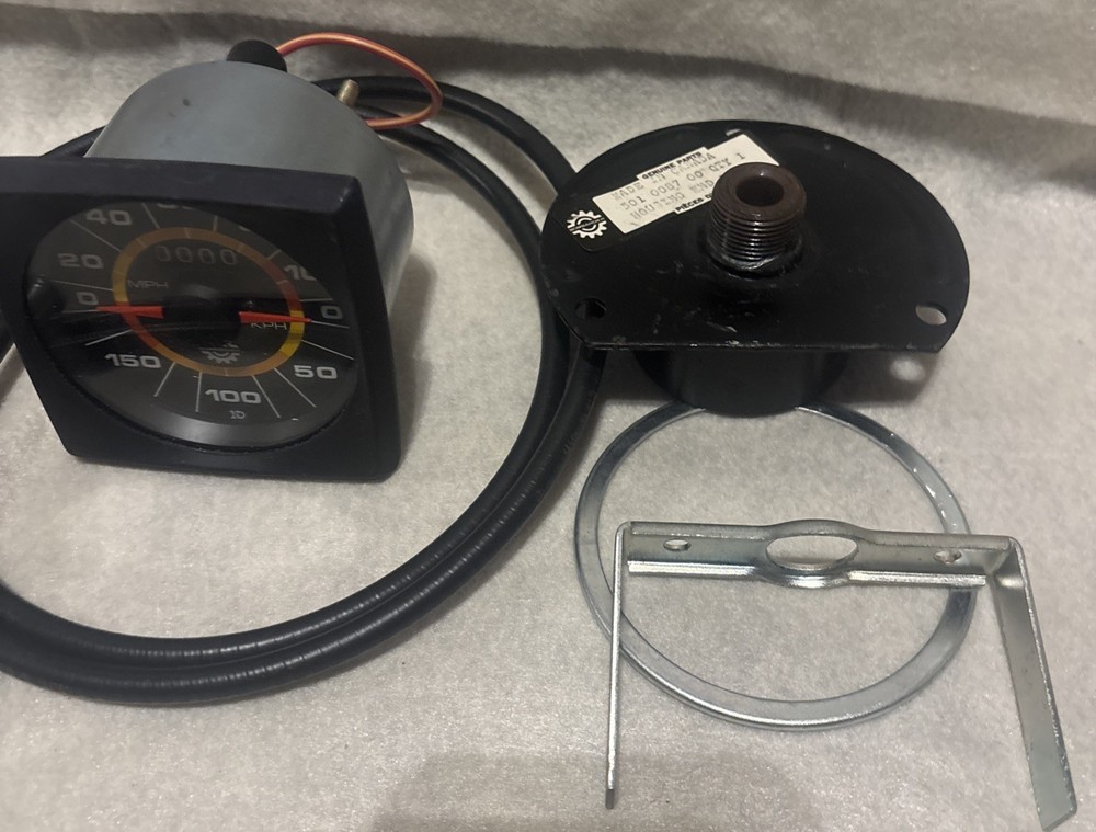 Bombardier Snowmobile Speedometer Kit NOS