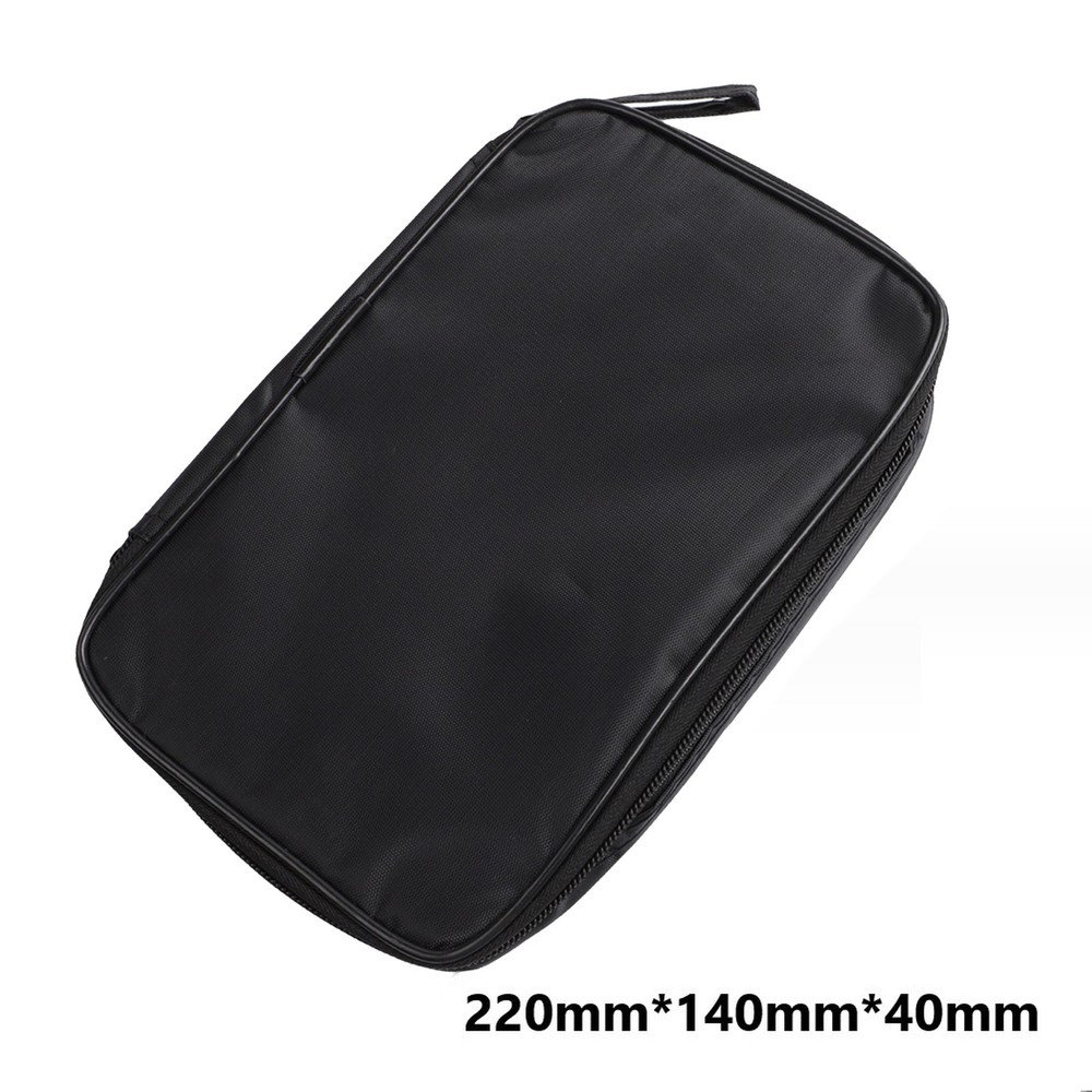 Convenient Multimeter Bag with Sponge Padding Keep Your Device Safe and Secure