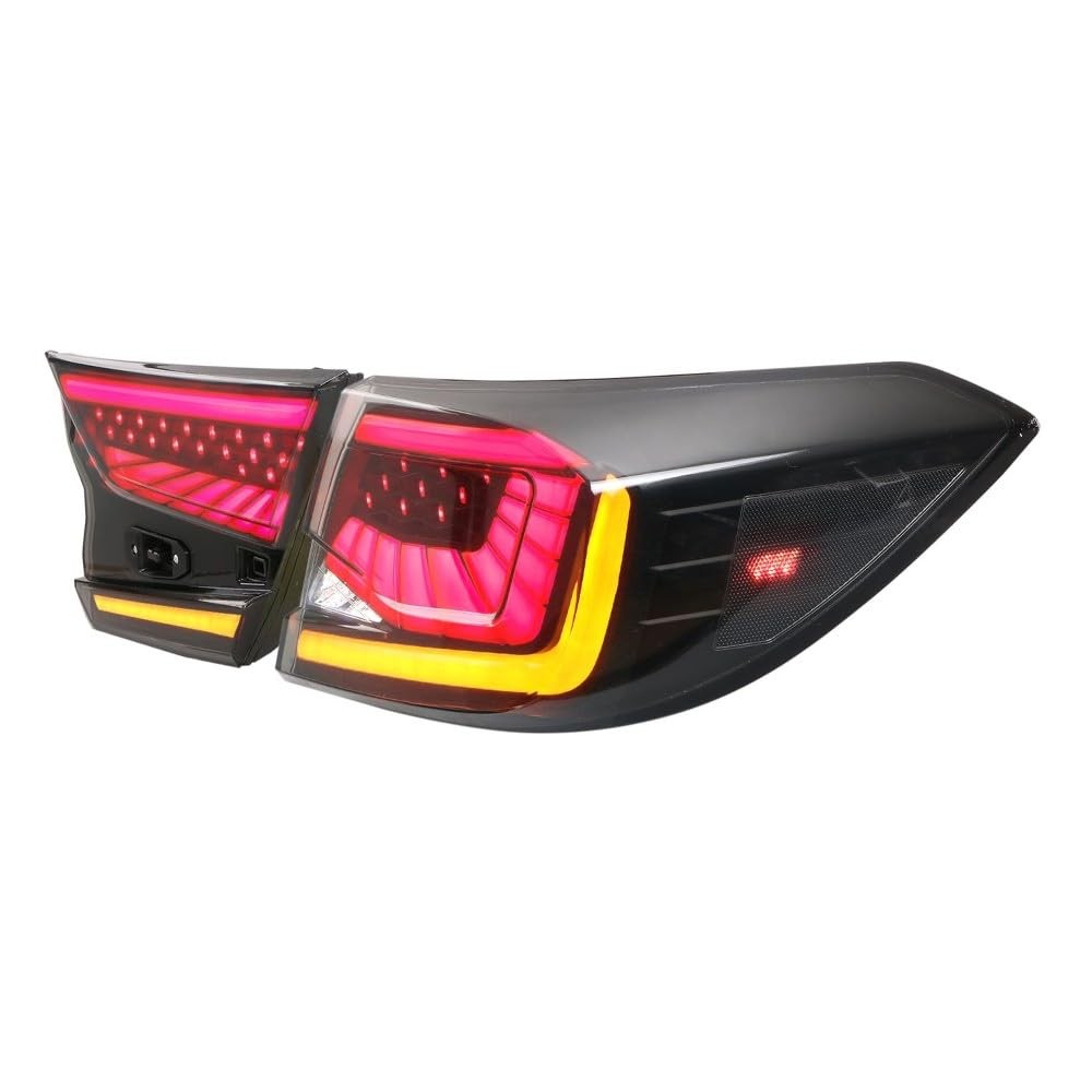 Pair Smoked Rear Tail Light 1126801305F