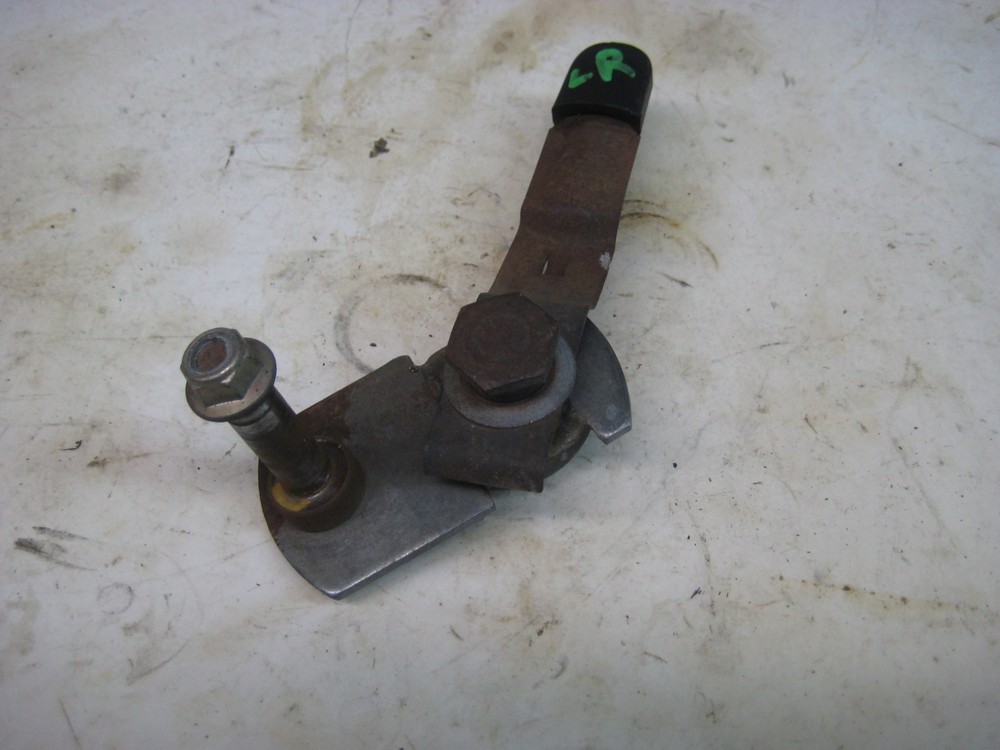 22" MTD Yard Machines Push Mower Left Rear Wheel Mount/Deck Height Adjuster