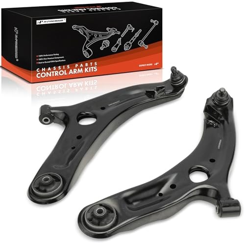 2 x Front Lower Control Arms, with Ball joint & Bushing, Compatible with Kia