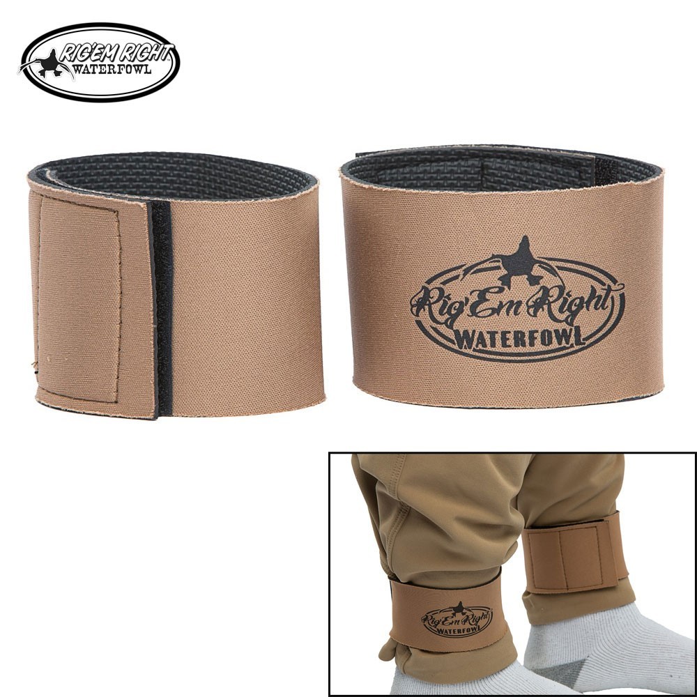 Rig'em Right Ankle Gators (2.5" Wide)