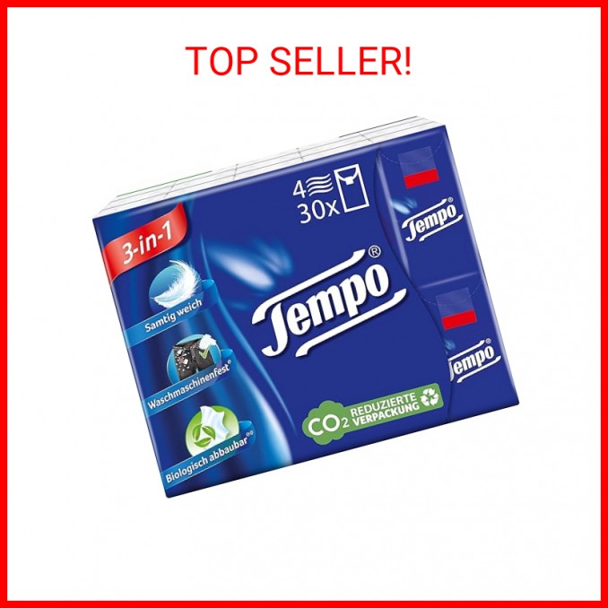 Tempo Tissues 30 pack by Tempo